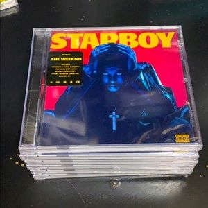 The Weeknd starboy CD